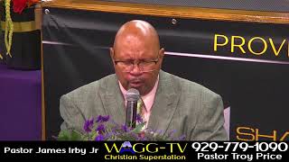 🎥 WAGG-TV INTERVIEWS 🔥Pastor James Irby Jr🔥