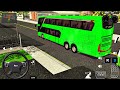 New Coach Bus Realistic Highway Driving 3D - 2024 Indonesia Bus Simulator - Android Gameplay