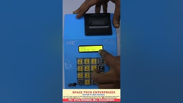 Best Billing Machine Under Budget  HPC11B | HPC Billing Machine Fill Review #billingmachine #shoerts