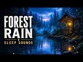 Forest Rain Ambience ??? ASMR Jungle Rain for Sleeping & Studying