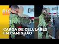 Caminhão escondia carga de celulares no Paraná; aparelhos estavam escondidos num fundo falso