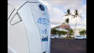 Townsville Marine Yamaha XTO Offshore 450 5.6L V8