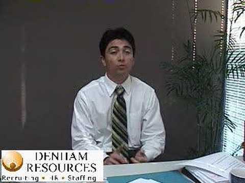 Interview Tips: Why should we hire you? - the BAD answer