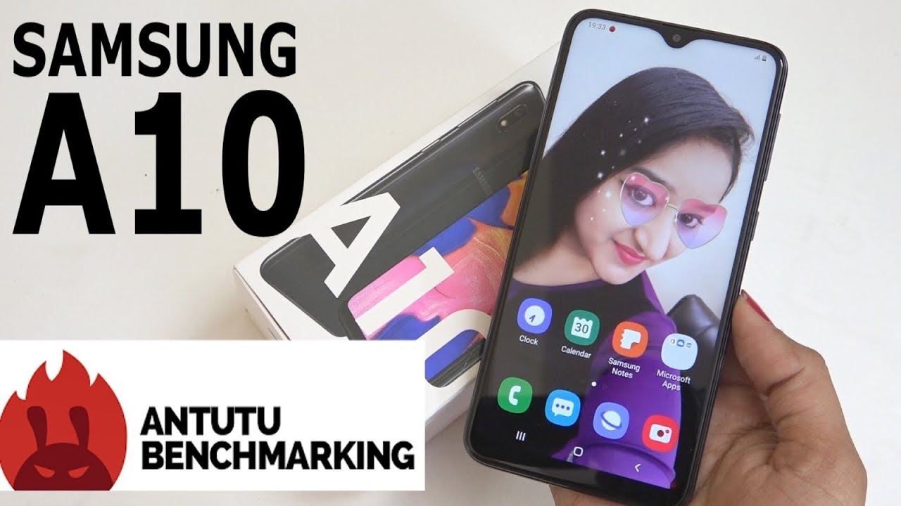 Samsung Galaxy A10 - ANTUTU Benchmark