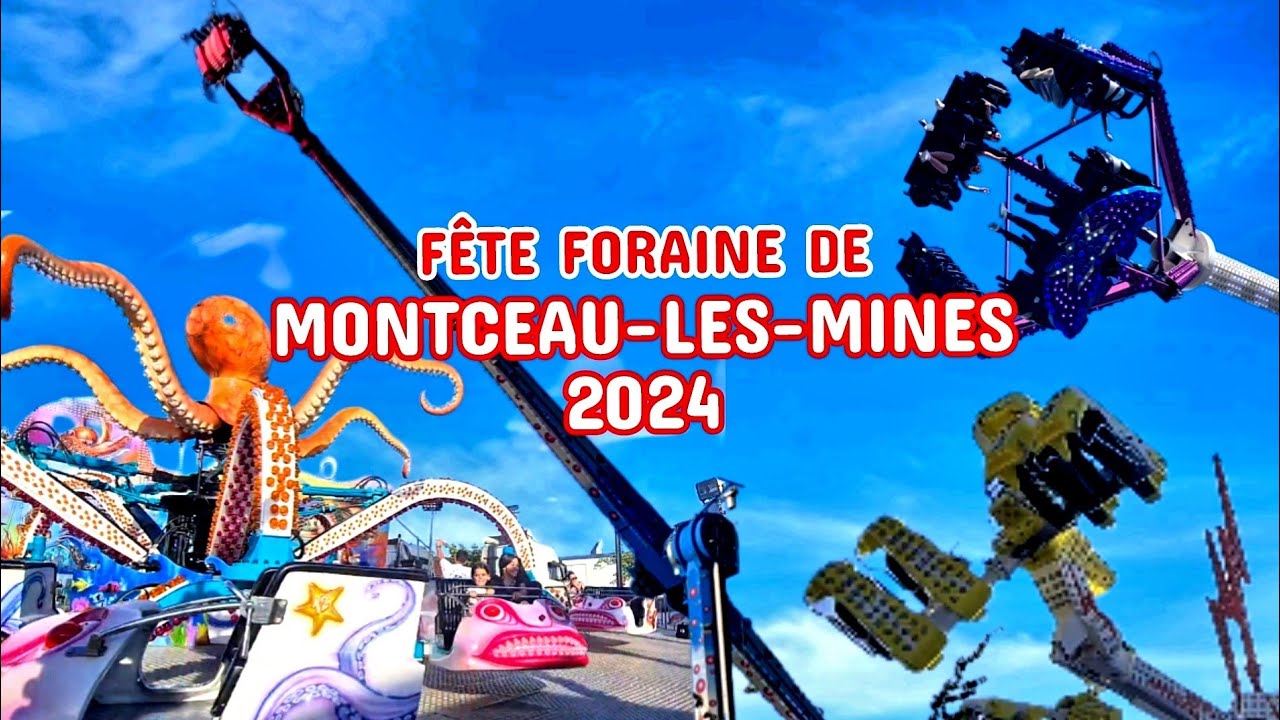 Fête foraine de MONTCEAU-LES-MINES 2024