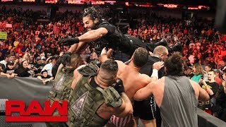 The Shield strike back at their attackers: Raw, Sept. 10, 2018
