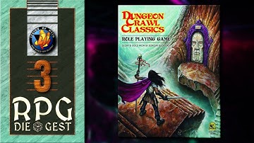 DUNGEON CRAWL CLASSICS RPG - Overzicht van het spelsysteem - (Deel 2)
