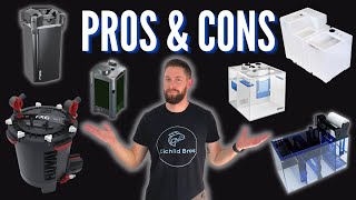 Canister Filter or Sump | Which Aquarium Filter is Best for You?