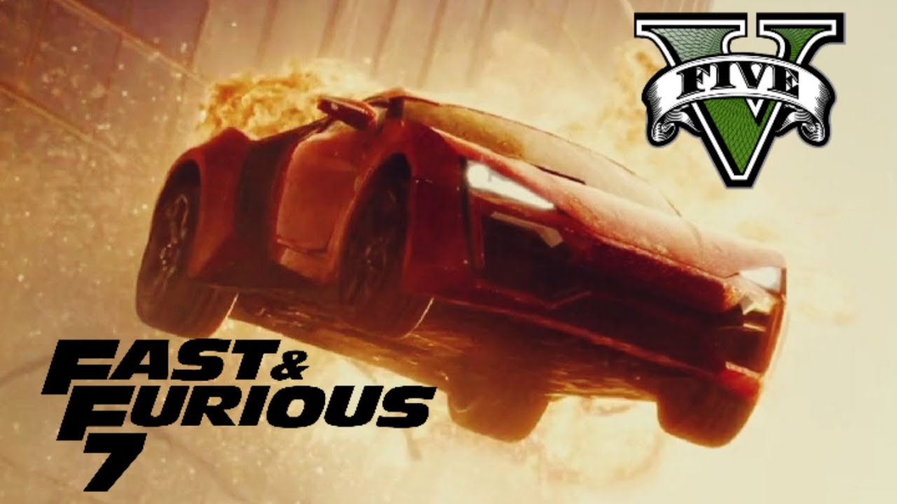 GTA V - ФОРСАЖ 7