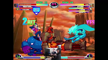 MvC2: Romneto - MSTron Rushdown Exhibition [vs Duke] .:10.26.22:.