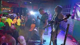 Roger Molina pero no Aniceto en restaurante El Chontaleño 