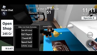hide and seek extreme script • pastebin