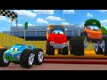 Dancing Cars and Stunt School | Car Cartoons for Kids | The Adventures of Chuck & Friends