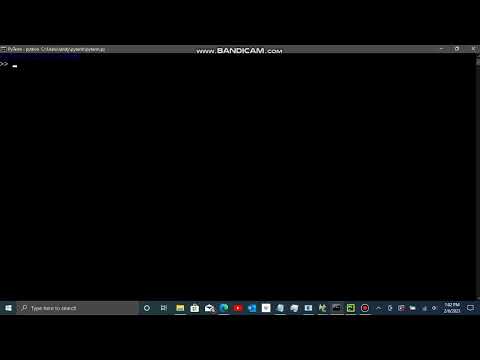 PyTerm v1.0.0-alpha test #python #pythonprogramming #windows10