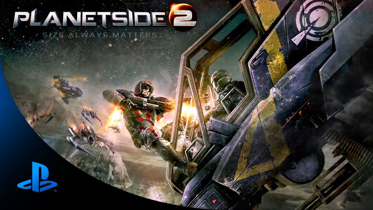 PlanetSide 2 - Coming to Playstation 4! | E3 2013
