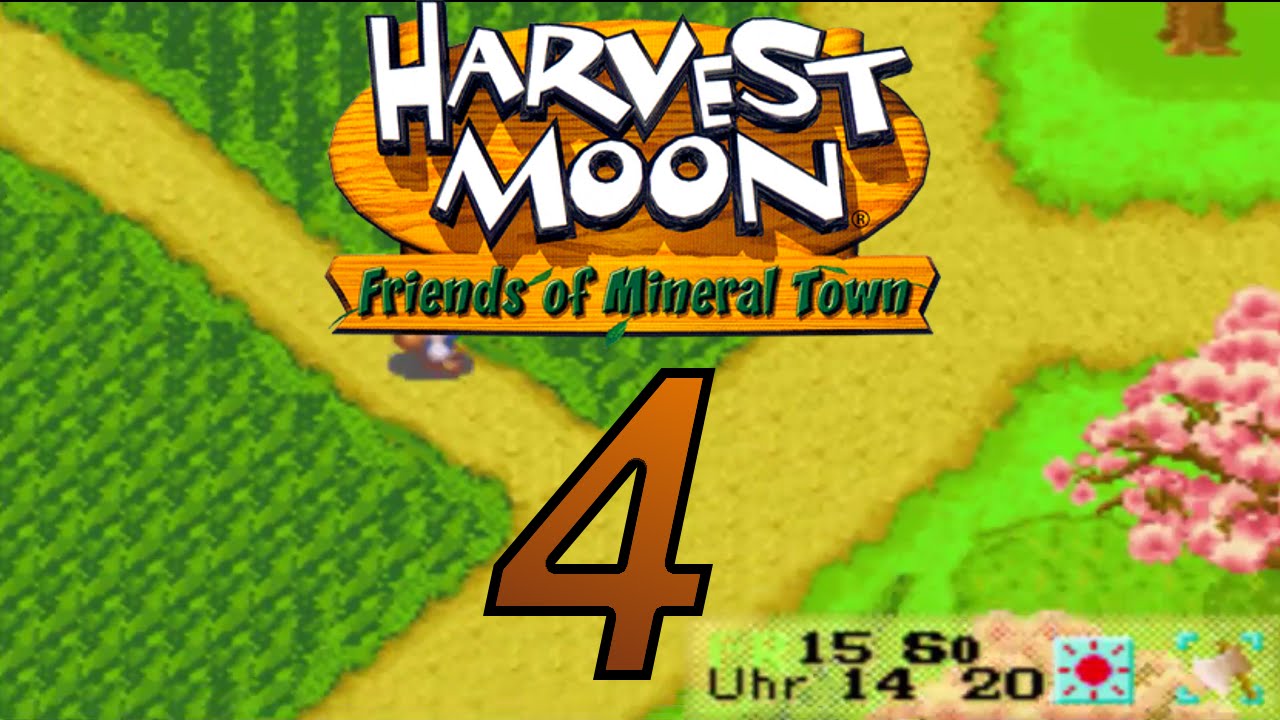 Harvest Moon Friends of Mineral Town Part 4 Großer Rucksack YouTube
