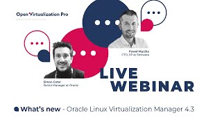 What’s new – Oracle Linux Virtualization Manager 4.3