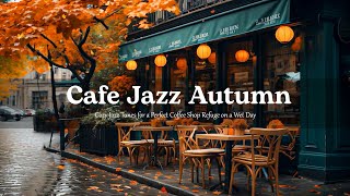 Mystical Jazz Autumn Alchemy at the Café ☕Enchanting Jazz Melodies for a Magical Coffee Experience