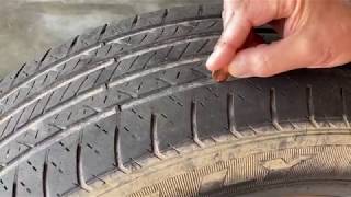 How to Check Your Tire Tread