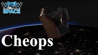 Cheops Characterising Exoplanets Satellite Amazing Facts Wow Space
