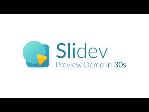 Slidev First Preview Demo