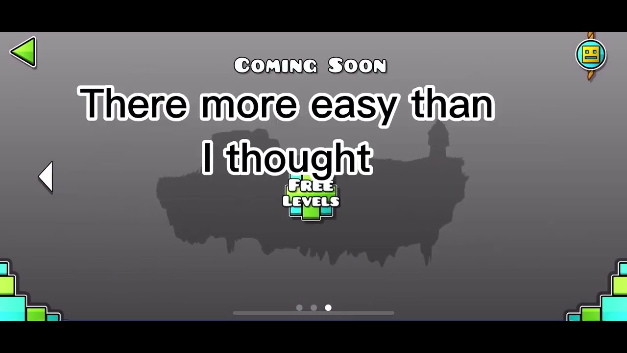 I have beat all the levels in Geometry Dash World - YouTube