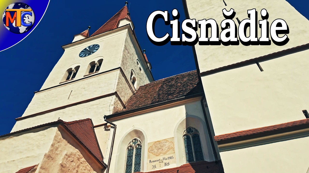 Biserica fortificată din Cisnădie | Moștenirea Saxonă din Heltau – Video