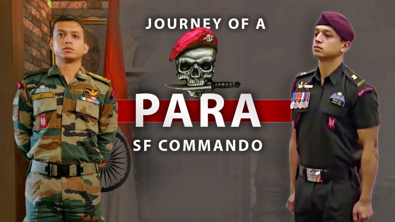Journey of a Para Commando - YouTube
