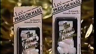 Lee Press-On Nails ad, 1988