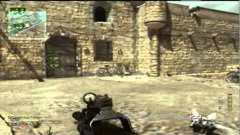 MW3 Triple Camper Kill Lol (Quick-Clip)