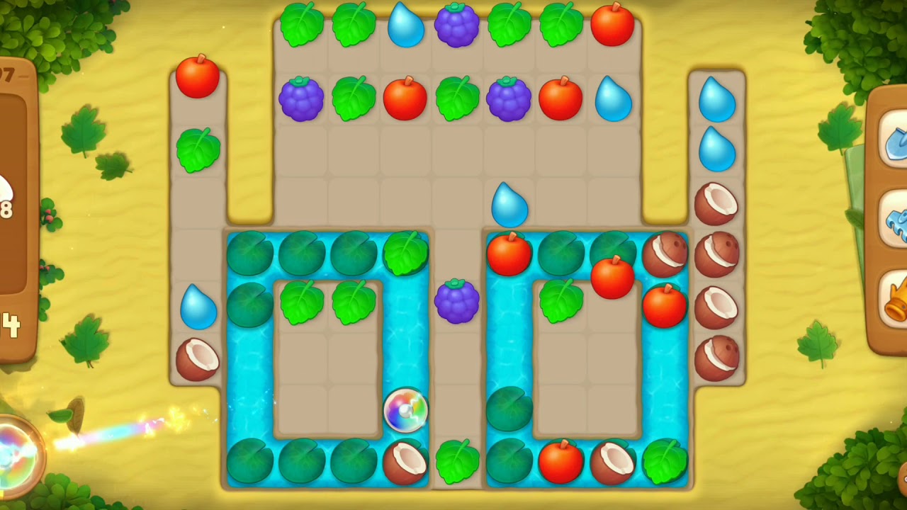 Gardenscapes уровень level 5997