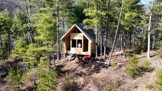 Building the Mountain Cabin - Loft and Siding Prep