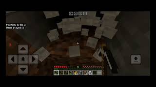 Minecraft but I have only one chunk to defite enterdragon 