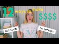 12 Quick + Easy Ways to Make Money in Australia ✦ no surveys + not sponsored :)