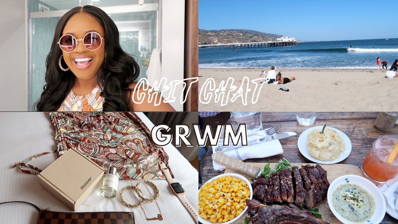 Chit Chat GWRM ft Dossier | YouTube Studios, Malibu Beach, and More