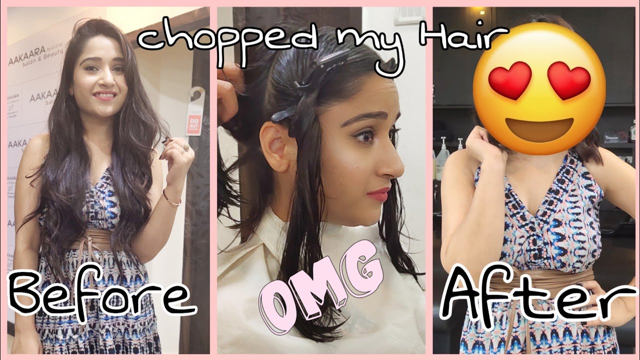 Huge Hair Transformation 💇🏼 | Birthday Makeover| My Friend's Reaction 😍 | Hair Styling |Mohvanii