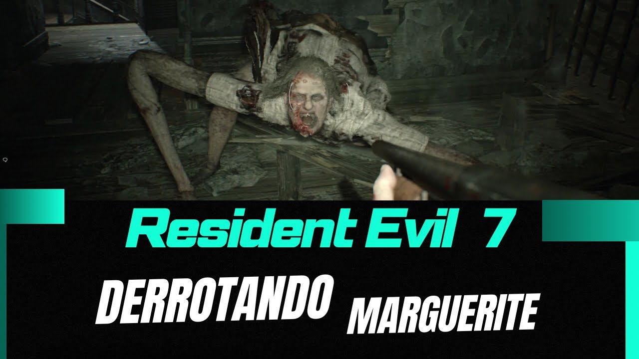 Resident Evil 7 - Aranha zumbir Part 4