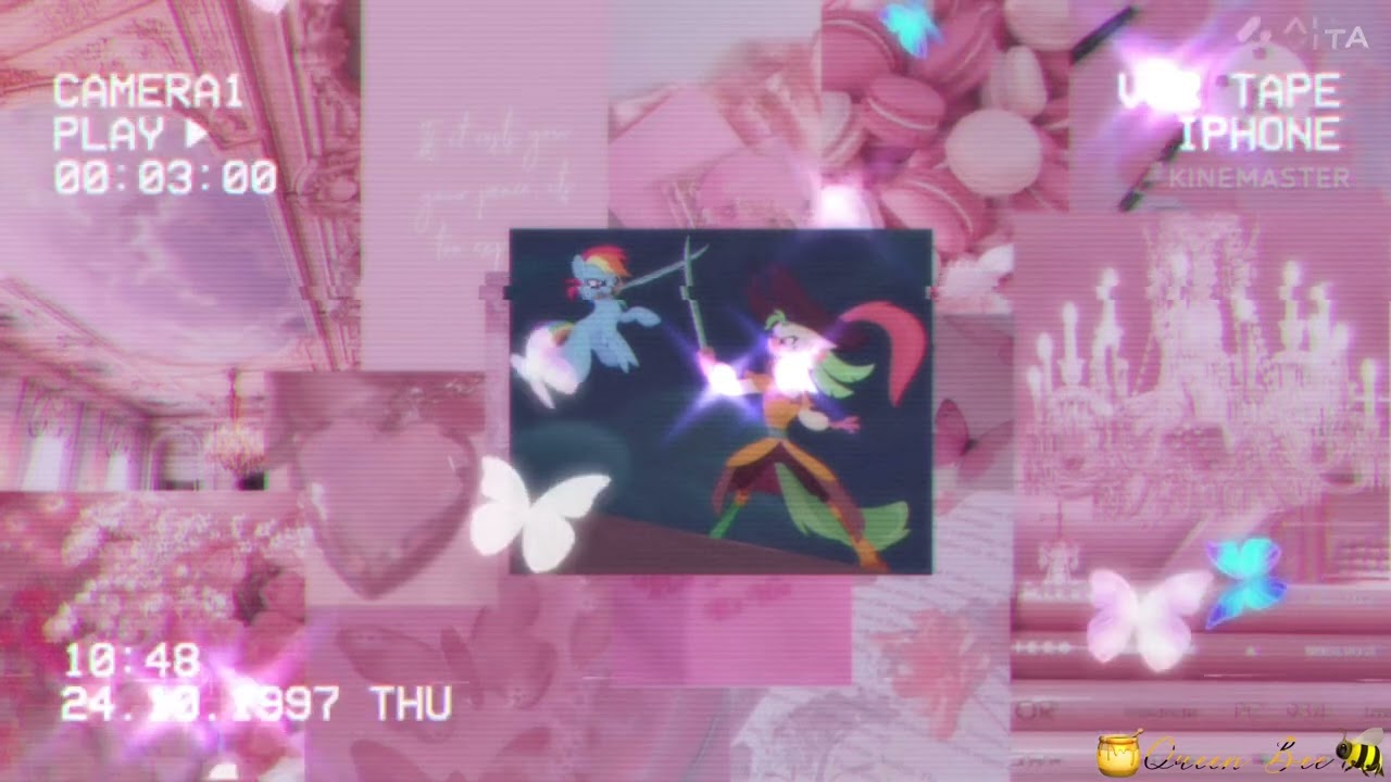 MLP Time To Be Awesome [Slowed] 💖🔥