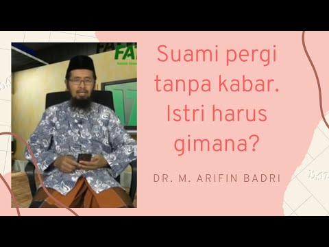 Video: Mengapa Suami Meninggalkan Istri Yang Baik