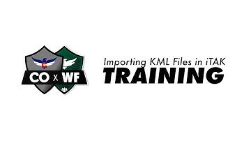 iTAK Importing KML