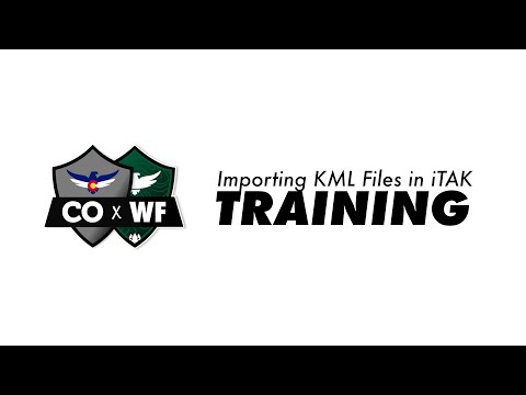 iTAK Importing KML's Tutorial