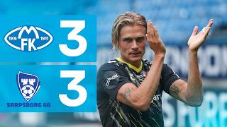 Molde 3 - 3 Sarpsborg 08
