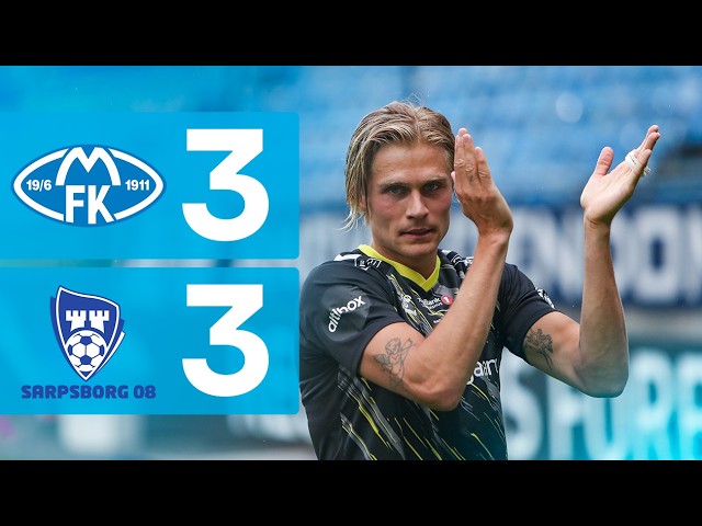 Molde FK 3–3 Sarpsborg 08