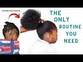 Her Healthy Hair Routine 2022. Thick Hair and Length Retention Guaranteed