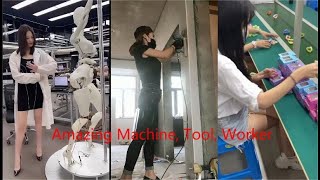10 Minutes Satisfying Video Working &amp; Amazing Machine, Tool, Worker #21