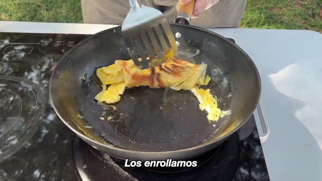 Gimbap casero: fácil, colorido y delicioso 🇰🇷 