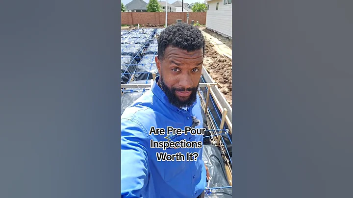 Are Pre-Pour Inspections Worth It? #thataintright #newconstruction #homeinspections