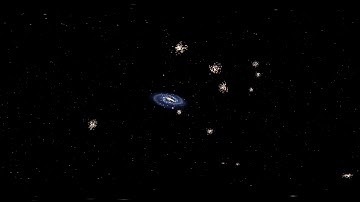 Orbits of dwarf galaxies and globular clusters around the Milky Way (from #GaiaDR2 data)