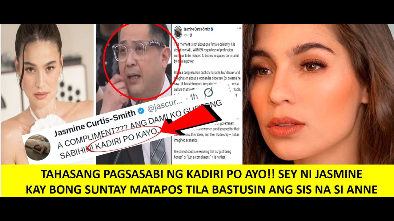 Джасмин Кертис путает действия конгрессмена Бонга Сантая, совершенное бездумно в отношении его се...