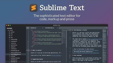 Part 1(a). Introduction to sublime editor on PC